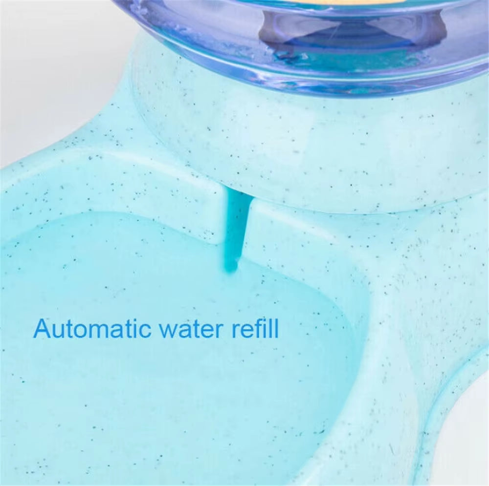 3.8L Pet Cat Automatic Feeders Large Capacity Cat Water Fountain Plastic Dog Water Bottle Feeding Bowls Water Dispenser for Cats