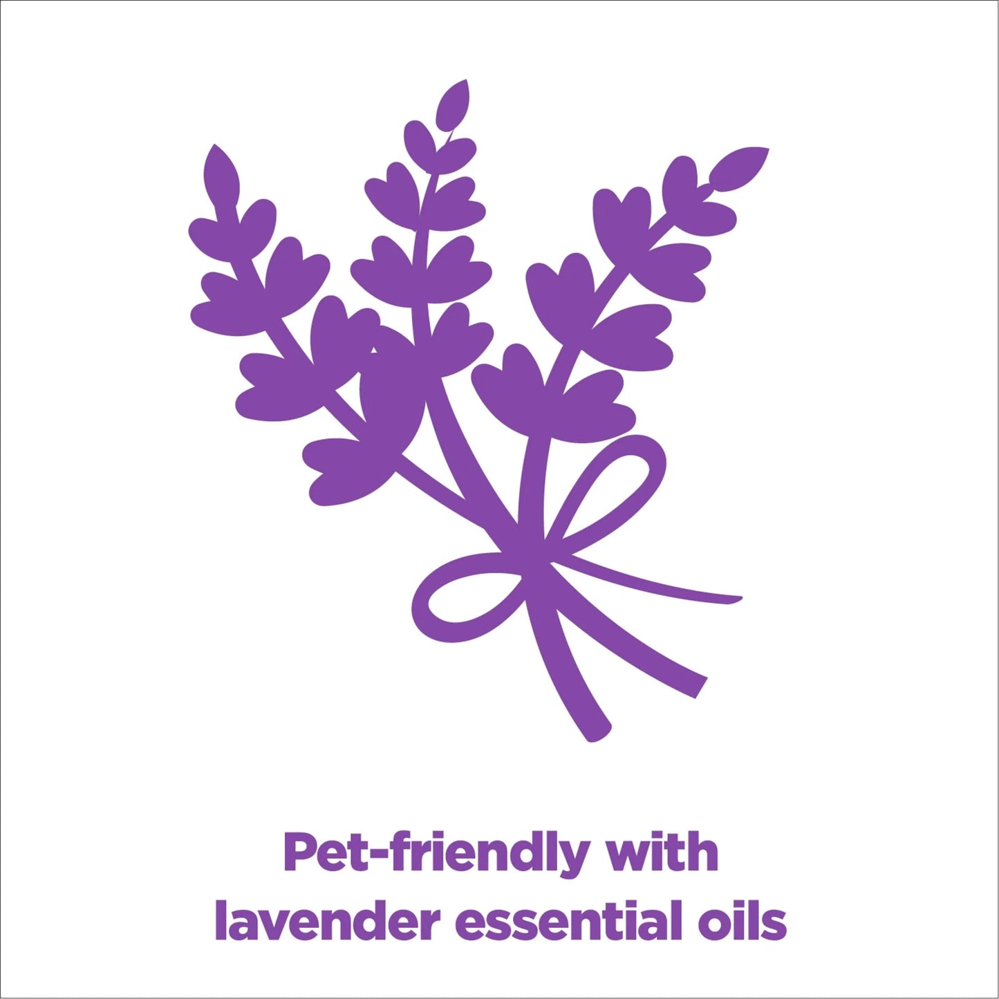 Forever Fresh Clumping Cat Litter, Lavender Essential Oils, Multi-Cat, 20 Lb (Pack of 4)