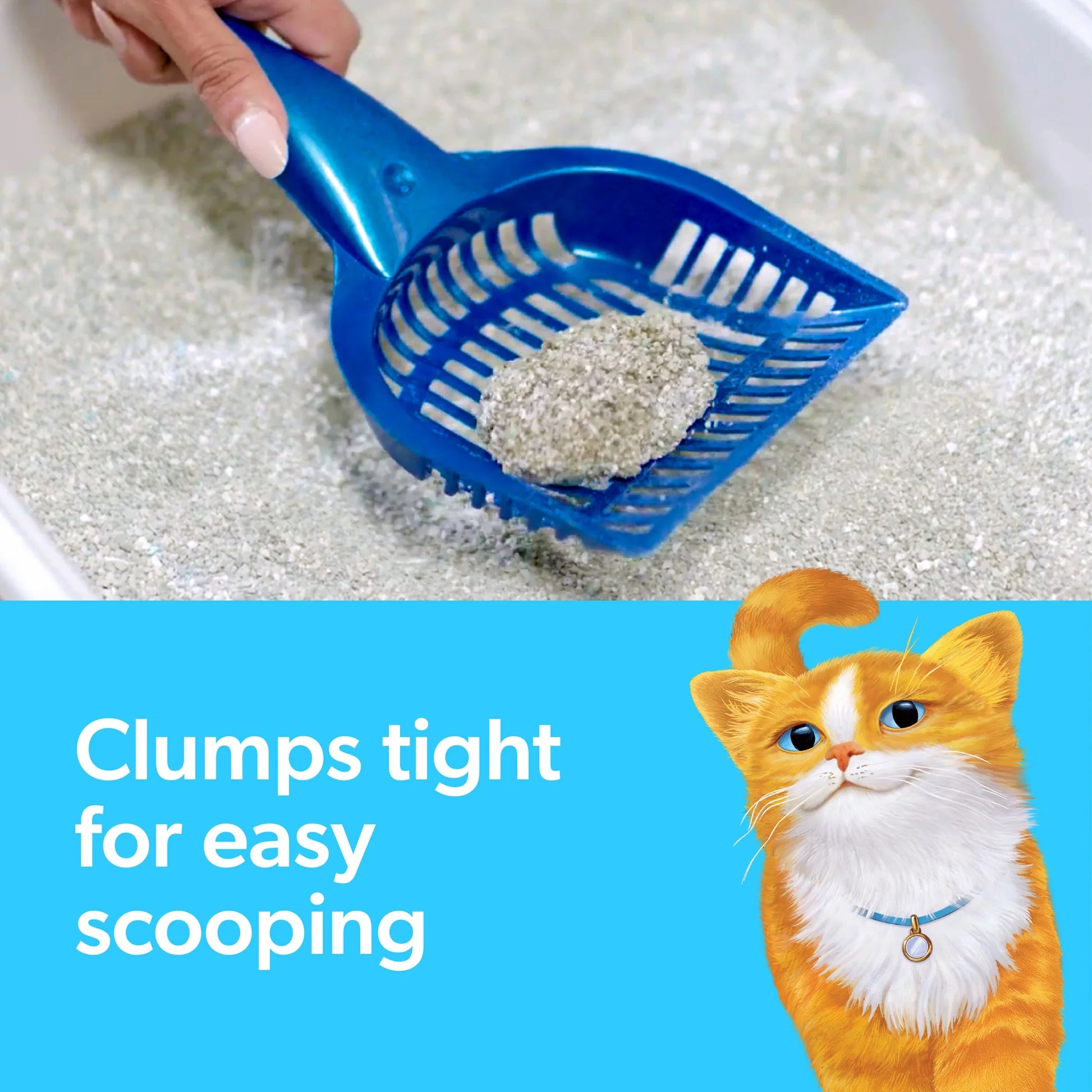 Simply Unscented Clumping Cat Litter, 14 Lbs